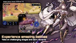 Screenshot 3: Shiba Wars - Goddess Defense