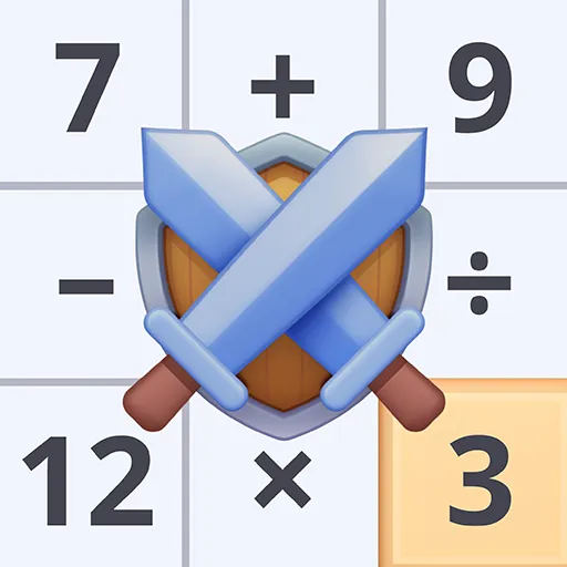 Math Clash: Puzzle Brain Quest - Games