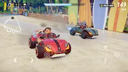 Screenshot 1: Disney Speedstorm