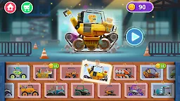 Screenshot 31: 빅풋 아레나: 키즈 레이싱 & 학습 퍼즐 게임