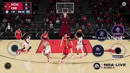 Screenshot 4: NBA LIVE Mobile | Global