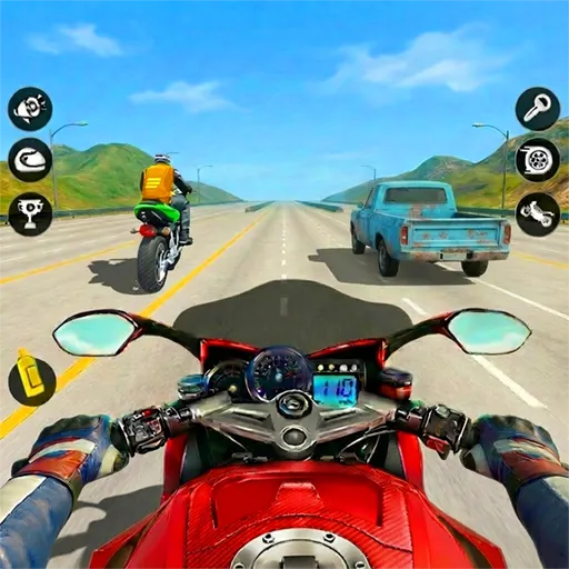 Moto Rider: Highway Race - Games