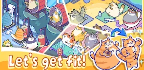 Screenshot 1: Resort para gatos: juego de crianza de gatos