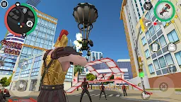 Screenshot 17: Rope Hero: Cheatground MOD