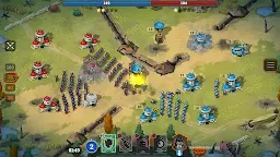 Screenshot 8: Bunker Wars: WW1 RTS Game