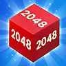 Icon: Cube Merge - 2048 Puzzle