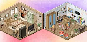 Screenshot 15: Pixel Art: Color Rooms