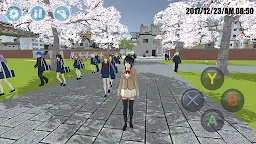 Screenshot 1: High School Simulator 2018