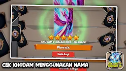 Screenshot 3: Cek Kartu Khodam 3D Indonesia
