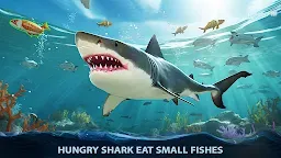 Screenshot 16: Angry White Shark Hunting Game