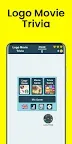 Screenshot 1: 로고 무비 트리비아 퀴즈