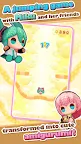 Screenshot 3: Hatsune Miku Amiguru Jump