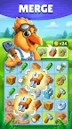 Screenshot 1: Birds Odyssey: Fun merge game
