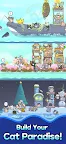 Screenshot 3: 2048 Kitty Cat Island
