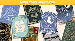 Screenshot 8: Art Story: Color Jigsaw Novels