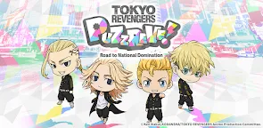 Screenshot 16: Tokyo Revengers PUZZ REVE! | Global