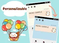 Screenshot 8: 팬더 메모장Sticky Note Panda Bread