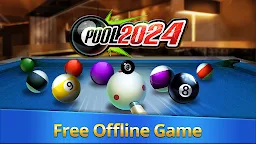 Screenshot 1: Pool 2024 : Play offline game