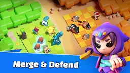 Screenshot 2: Merge War