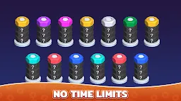 Screenshot 7: Nuts Color Sort - Screw Puzzle