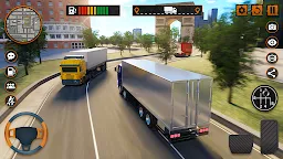 Screenshot 11: Truck Simulator: Cars and Road