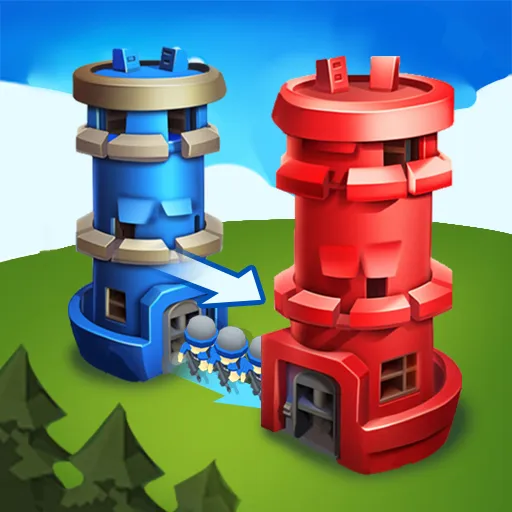 Tower Conquest Takeover War Games