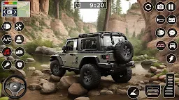Screenshot 1: Offroad Jeep Driving Sim Games