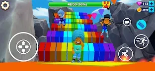 Screenshot 5: Obby Parkour: Crazy Adventures