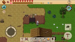 Screenshot 1: Survival RPG: Open World Pixel