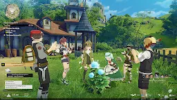 Screenshot 28: Blue Protocol: Star Resonance