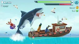 Screenshot 5: Hungry Shark Evolution | 글로벌버전