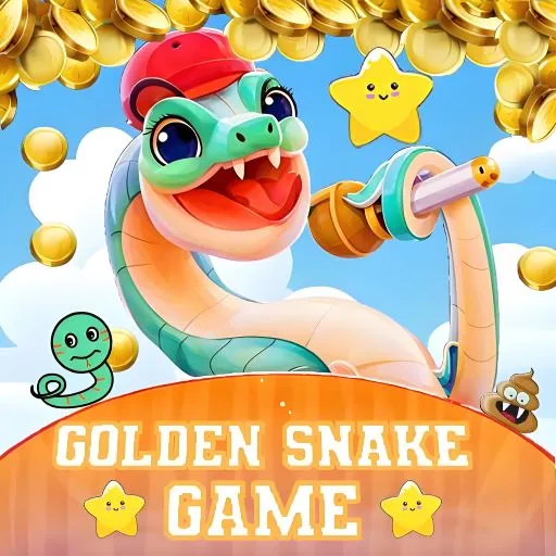golden snake game - Games