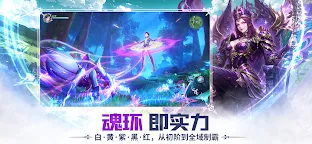 Screenshot 6: Soul Land: New World