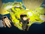 Screenshot 2: Blocky Army Battle Royale - Toon Multiplayer Game