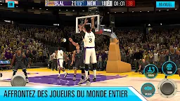 Screenshot 1: NBA 2K Mobile Basketball