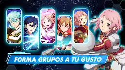 Screenshot 5: Sword Art Online VS | Global