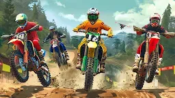 Screenshot 2: Real Extreme Moto Racing