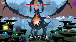 Screenshot 1: 마녀의 숲 - 세계수 키우기