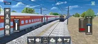 Screenshot 2: Train Sim India: Game
