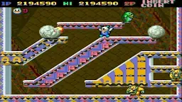 Screenshot 23: SNOW BROS. classic