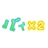 Icon: バイ ×2