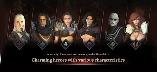 Screenshot 4: Dark Throne: The Queen Rises