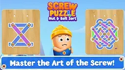 Screenshot 25: Screw Puzzle: Nut & Bolt Sort