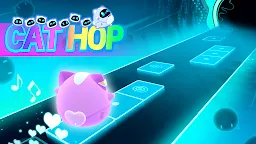 Screenshot 22: Cat Hop - Piano Music Games
