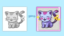 Screenshot 13: Pixel by Color: Pixel Art