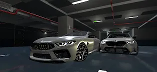 Screenshot 1: Driving Simulator BMW
