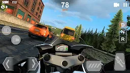 Screenshot 23: Traffic Moto Racing 2024