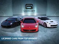 Screenshot 1: Asphalt Nitro