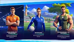 Screenshot 4: Football Rematch Rival Mode 3D