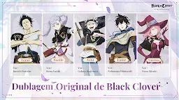 Screenshot 4: Black Clover M : Rise of The Wizard King | Global